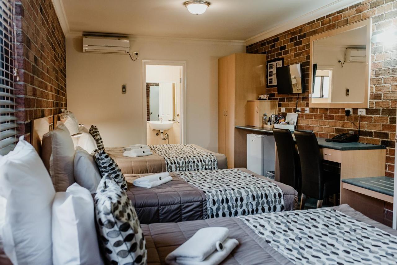 Inverell Terrace Motor Lodge Екстериор снимка
