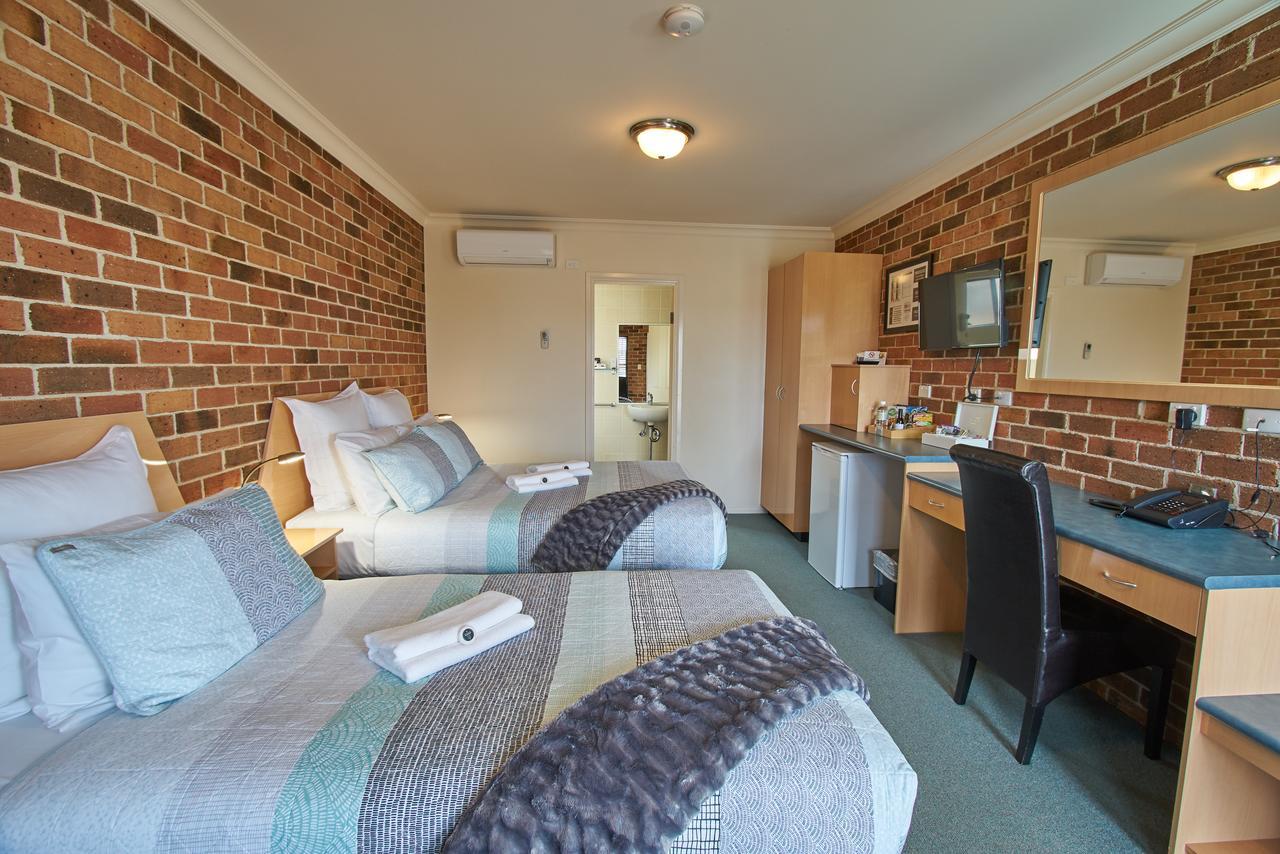 Inverell Terrace Motor Lodge Екстериор снимка